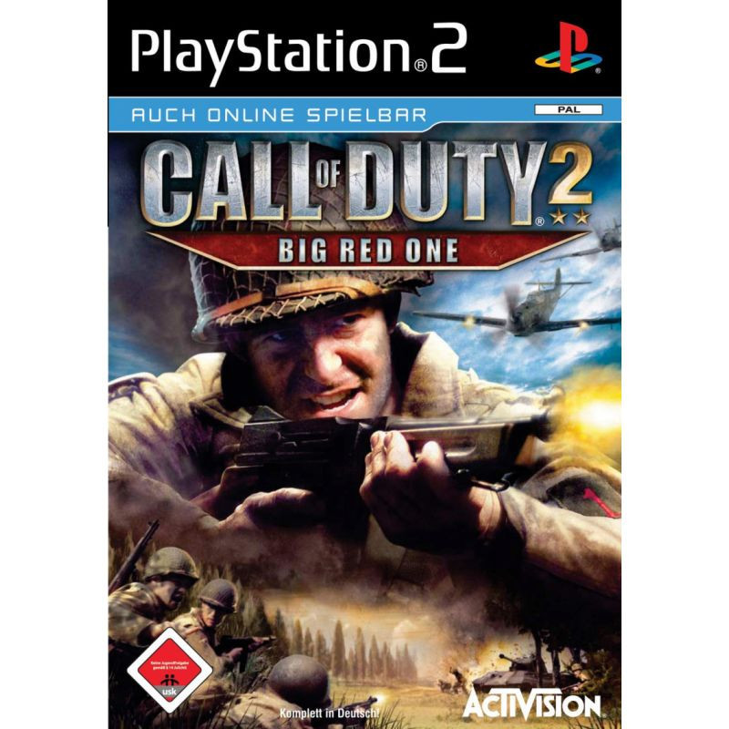 CALL OF DUTY 2 BIG RED ONE - PS2