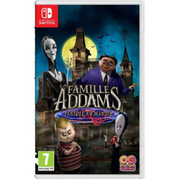 LA FAMILLE ADDAMS PANIQUE AU MANOIR - SWITCH