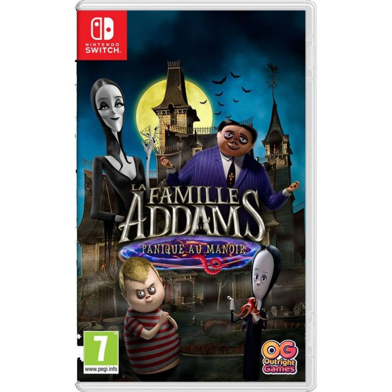 LA FAMILLE ADDAMS PANIQUE AU MANOIR - SWITCH LA FAMILLE ADDAMS PANIQUE AU MANOIR - SWITCH
