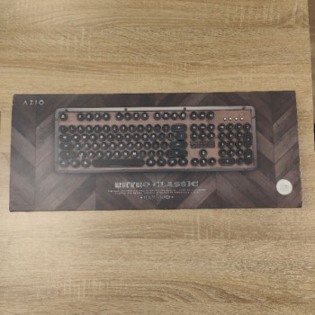 AZIO RETRO CLASSIC ELWOOD CLAVIER