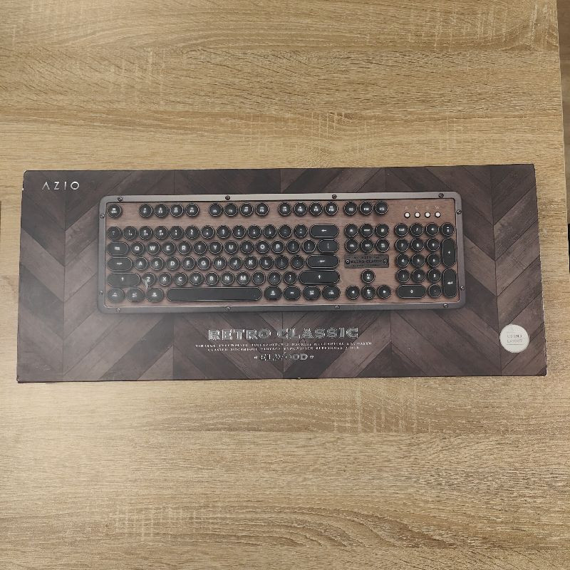 AZIO RETRO CLASSIC ELWOOD CLAVIER