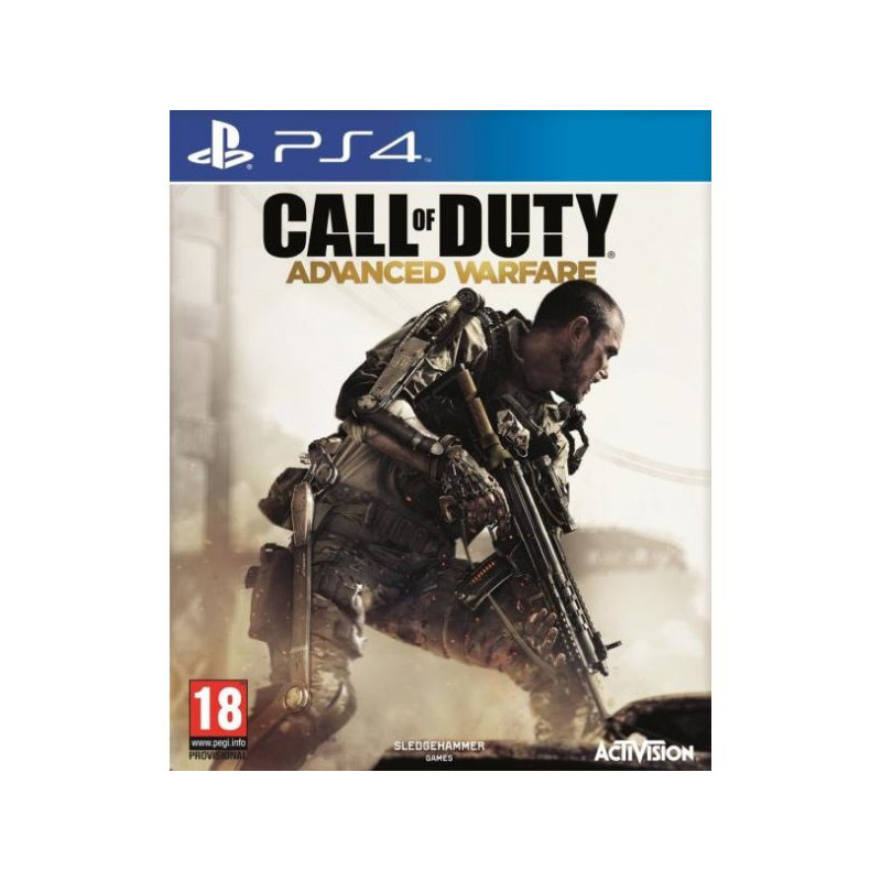 CALL OF DUTY ADVANCED WARFARE - PS4 CALL OF DUTY ADVANCED WARFARE - PS4
