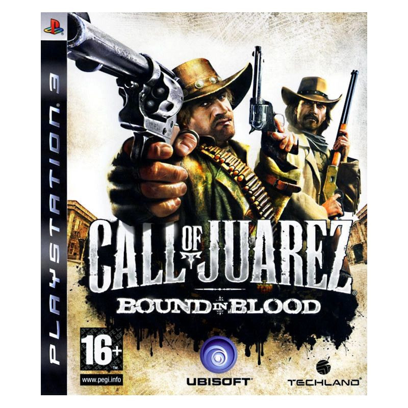 CALL OF JUAREZ BOUND IN BLOOD - PS3 CALL OF JUAREZ BOUND IN BLOOD - PS3