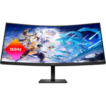 OMEN 34C WQHD 165HZ CURVED GAMING MONITOR