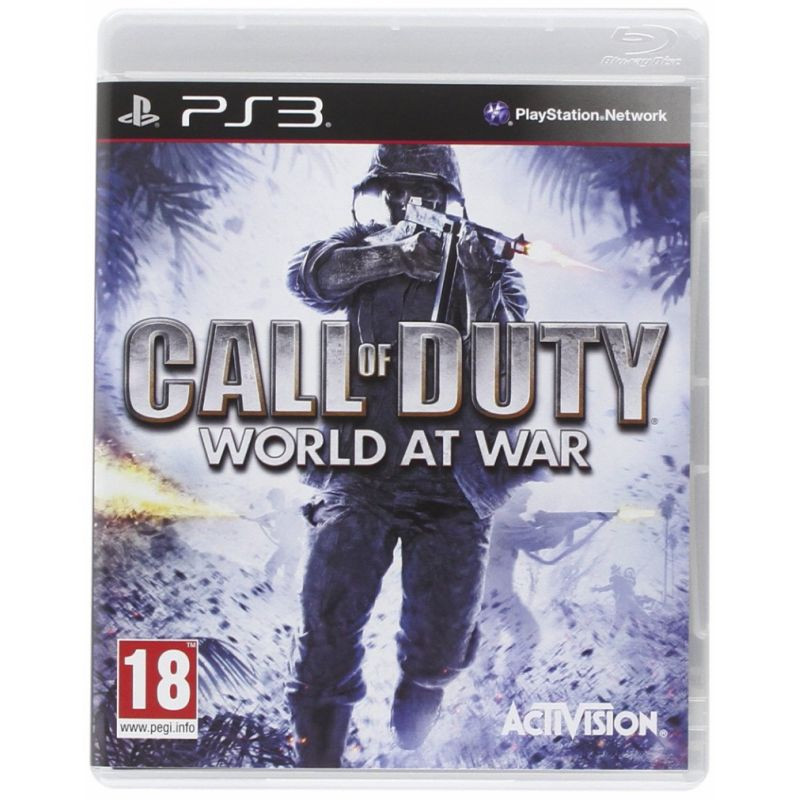 CALL OF DUTY WORLD AT WAR - PS3 CALL OF DUTY WORLD AT WAR - PS3