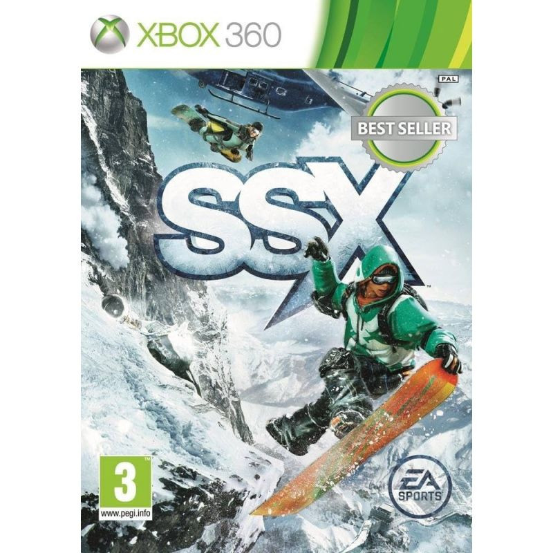 SSX - XBOX 360