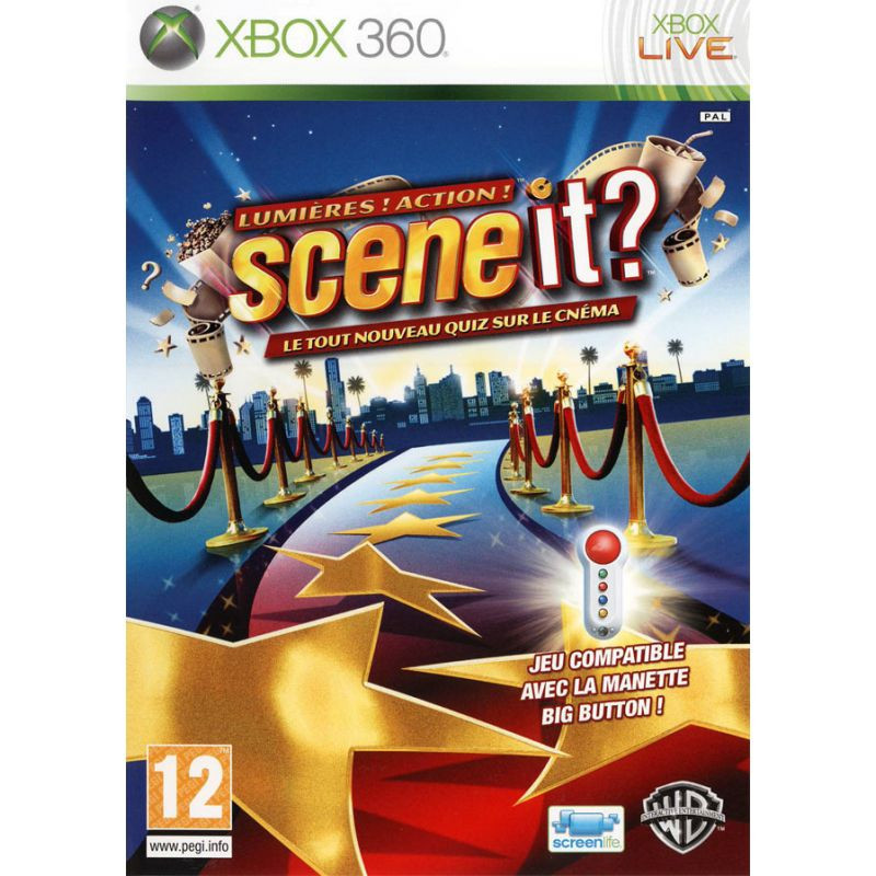SCENE IT LUMIERES ! ACTION ! - XBOX 360