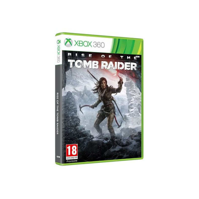 RISE OF THE TOMB RAIDER - XBOX 360