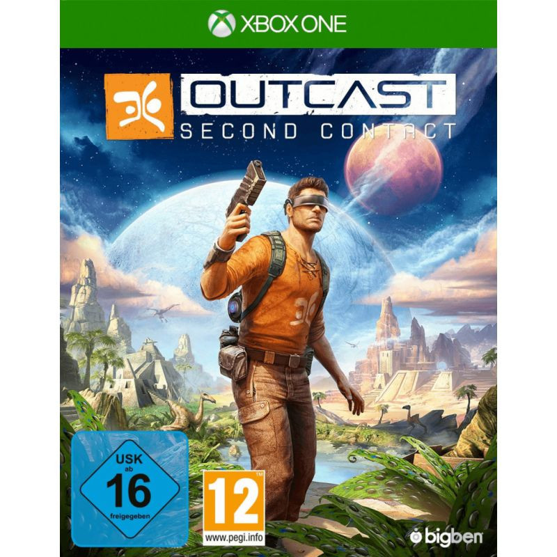 OUTCAST SECOND CONTRACT - XBOX ONE