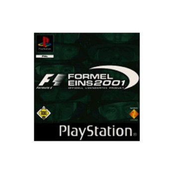 F1 FORMULA ONE 2001 - PS1