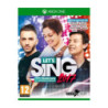 LET S SING 2017 HITS FRANCAIS ET INTERNATIONAUX - XBOX ONE