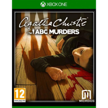 AGATHA CHRISTIE THE ABC MURDERS - XBOX ONE