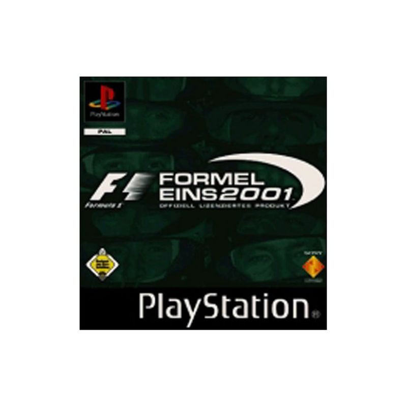 F1 FORMULA ONE 2001 - PS1 F1 FORMULA ONE 2001 - PS1