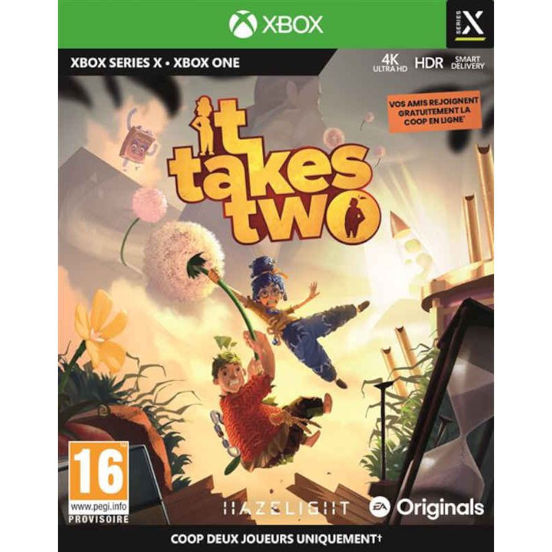 IT TAKES TWO - XBOX ONE IT TAKES TWO - XBOX ONE