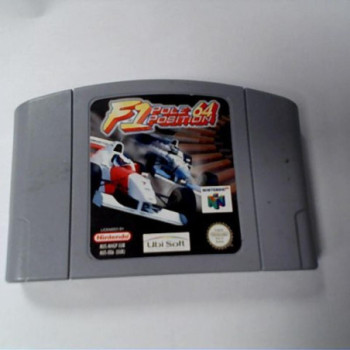 F1 POLE POSITION 64 - N64 - SANS BOITE