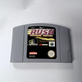 SAN FRANSISCO RUSH EXTREME RACING - N64 - SANS BOITE
