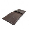 PORTEFEUILLE HERMES THALES MC2 CUIR MARRON