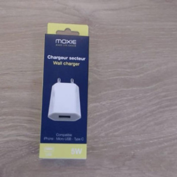 CHARGEUR RAPIDE USB 5V 1A