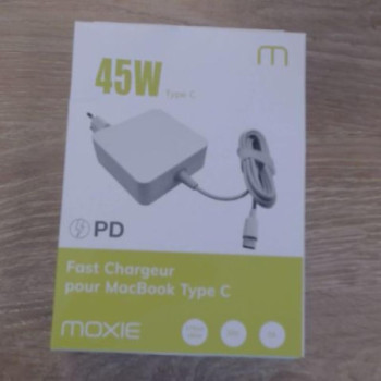 MOXIE CHARGEUR RAPIDE TYPE C 45W