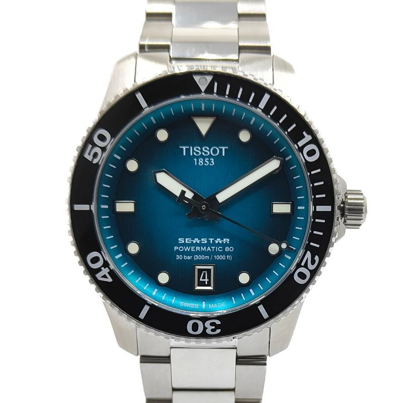 TISSOT SEASTAR 1000 POWERMATIC 80 T120.807.11.091.00