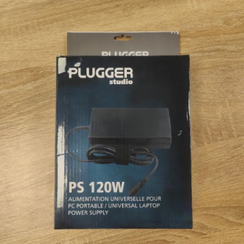 CHARGEUR UNIVERSEL PC PORTABLE 120W