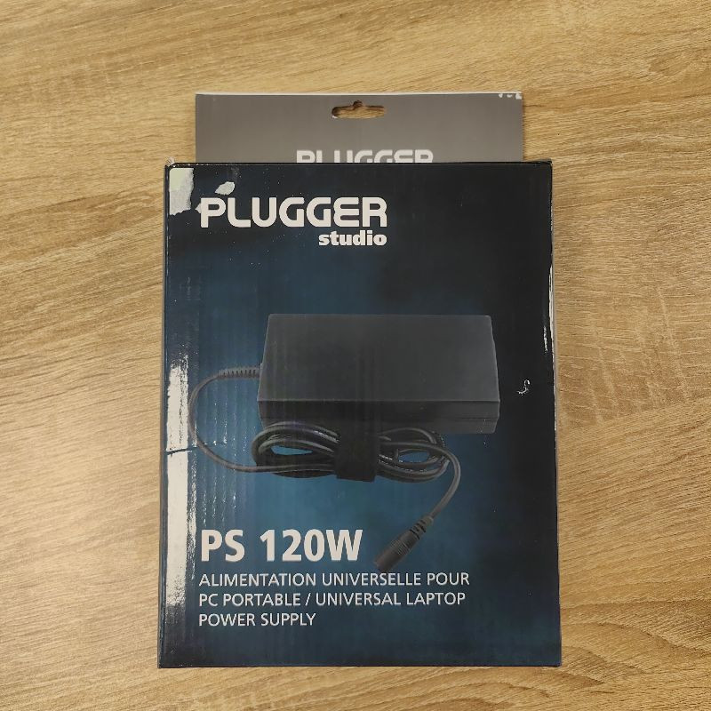 CHARGEUR UNIVERSEL PC PORTABLE 120W