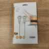 CABLE VGA MALE-MALE 2M IVOIRE 802869