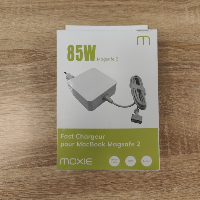 MOXIE CHARGEUR POUR MACBOOK MAGSAFE 2 85W