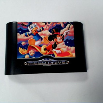 WORLD OF ILLUSION: STARRING MICKEY MOUSE & DONALD DUCK - MEGADRIVE - CARTOUCHE SEULE