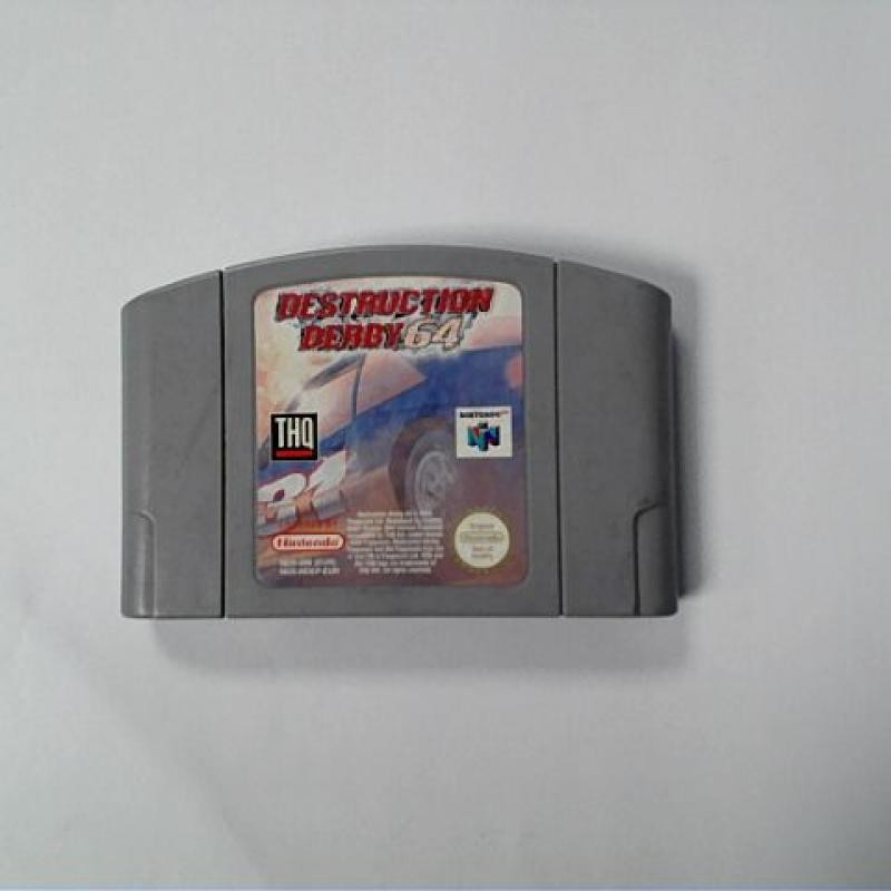 DESTRUCTION DERBY 64 - N64 - SANS BOITE DESTRUCTION DERBY 64 - N64 - SANS BOITE