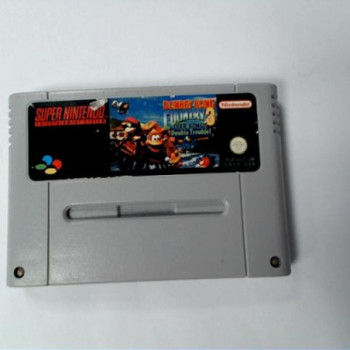 DONKEY KONG COUNTRY 3: DIXIE KONG'S DOUBLE TROUBLE - SNES - SANS BOITE