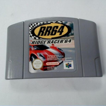 RR66 RIDGE RACER 64 - N64 - SANS BOITE
