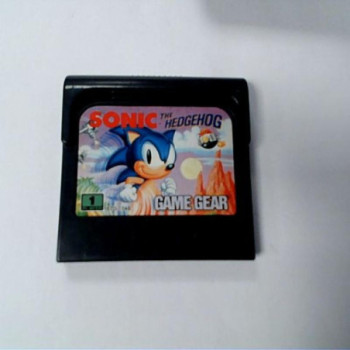 SONIC THE HEDGEHOG - GAME GEAR - CARTOUCHE SEULE