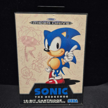 SONIC THE HEDGEHOG MEGA DRIVE