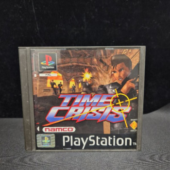 TIME CRISIS PS1 BOITE COMPLETE