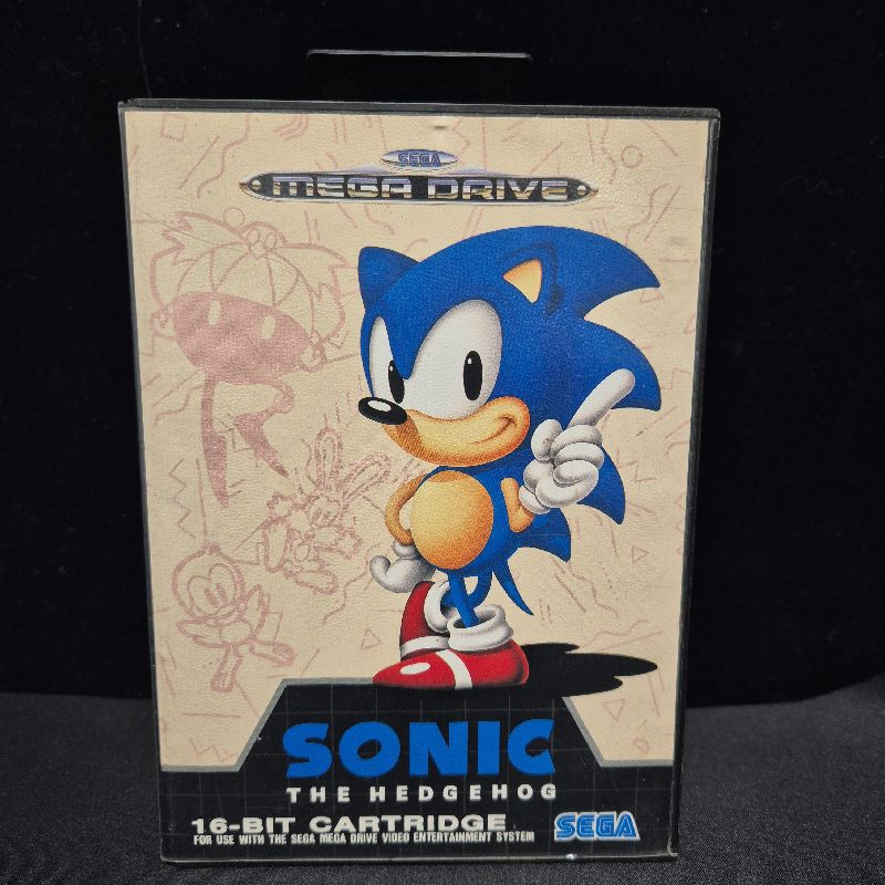 SONIC THE HEDGEHOG MEGA DRIVE SONIC THE HEDGEHOG MEGA DRIVE