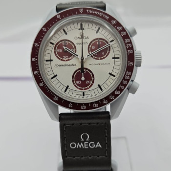SWATCH X OMEGA MOONSWATCH MISSION TO PLUTO