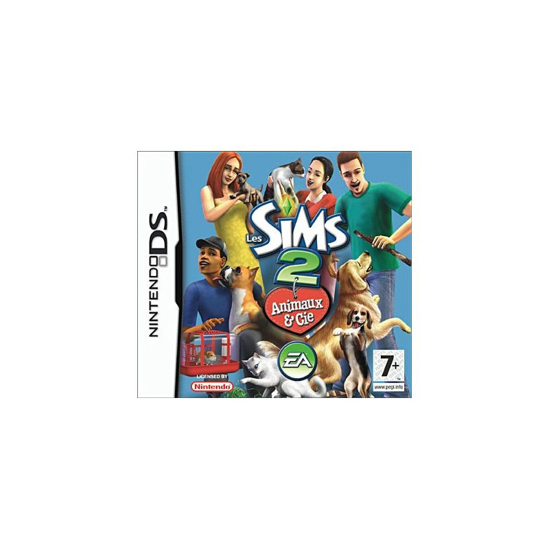 LES SIMS 2 ANIMAUX DE COMPAGNIES - DS