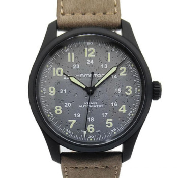 HAMILTON KHAKI FIELD TITANIUM AUTO 38 H70215880
