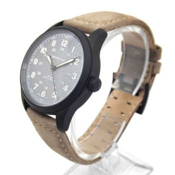 HAMILTON KHAKI FIELD TITANIUM AUTO 38 H70215880