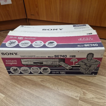 SONY SLV-SE740 VIDEO CASSETTE RECORDER