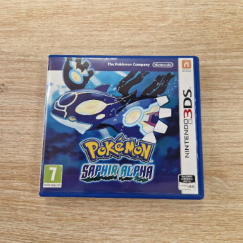 POKEMON SAPHIR ALPHA - 3DS (BOITE PAS DE NOTICE)