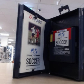 FIFA INTERNATIONAL SOCCER MEGADRIVE BOITE