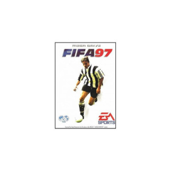 JEU MEGA DRIVE FIFA 97 + NOTICE