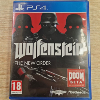 WOLFENSTEIN THE NEW ORDER - PS4