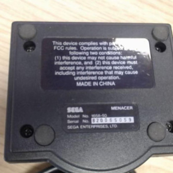 RECEPTEUR SEGA MEGA DRIVE MENACER N  1658-50