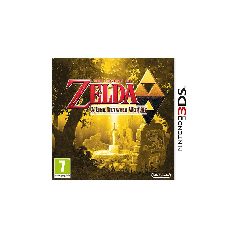 ZELDA A LINK BETWEN WORLDS 3DS ZELDA A LINK BETWEN WORLDS 3DS