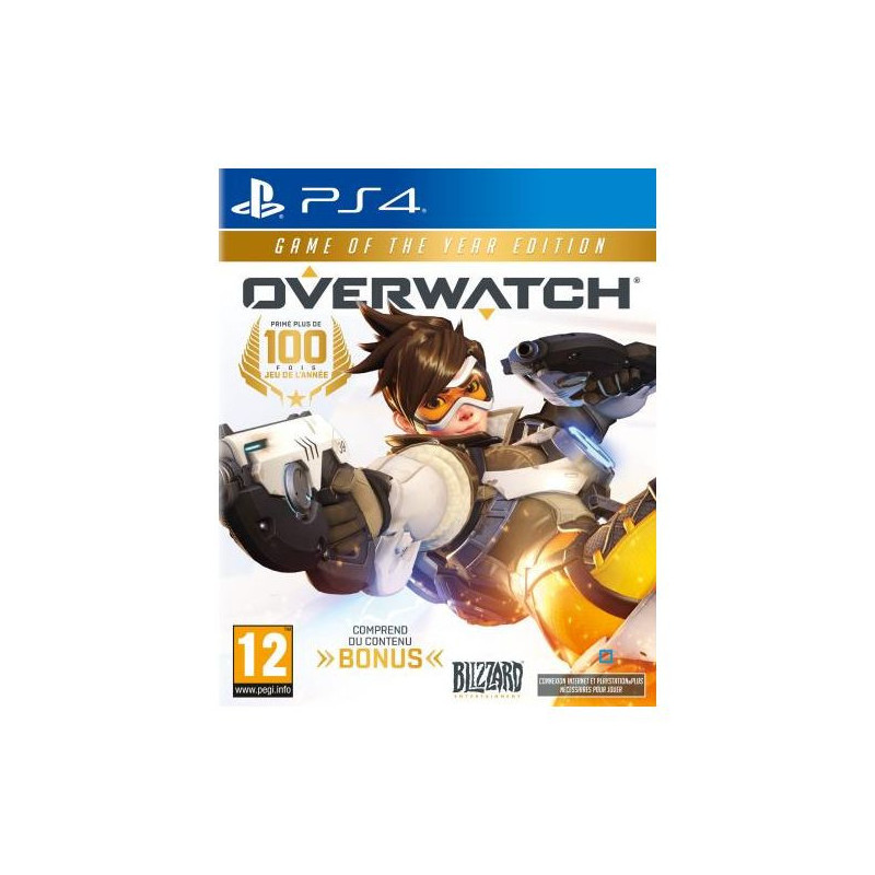 OVERWATCH GOTY EDITION - PS4