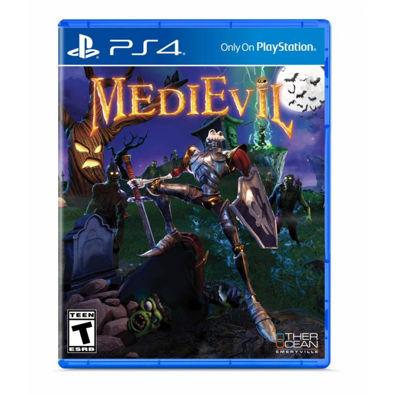MEDIEVIL - PS4
