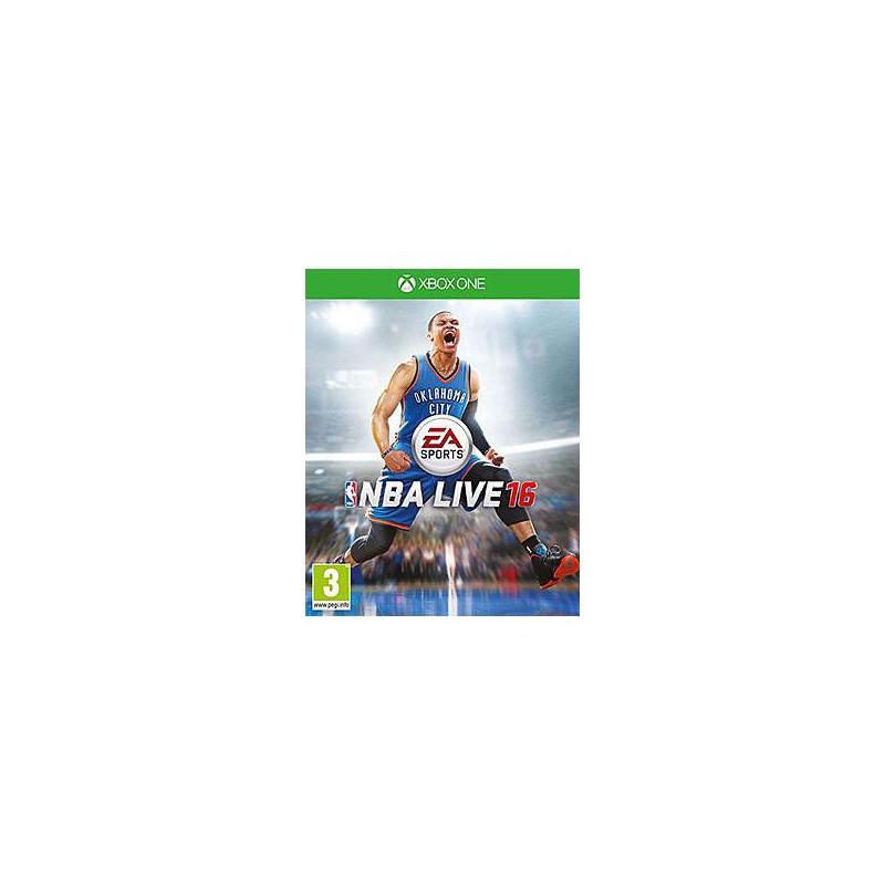 NBA LIVE 16 XBOX ONE
